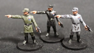 Imperial officers